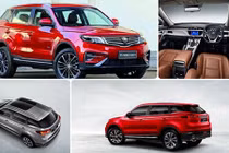 Chi tiết xe SUV giá rẻ Proton X70 2018 tại Malaysia 