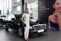 Giang Hồng Ngọc tậu xế sang Mercedes-Benz E-Class hơn 2 tỷ
