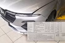 "Giật mình" thước lái VinFast Lux A2.0 đắt ngang Kia Morning 