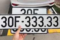 Đề xuất đấu giá biển số xe hoàn toàn trên internet