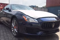 “Đập thùng” xe sang Maserati Quattroporte giá 12 tỷ tại VN