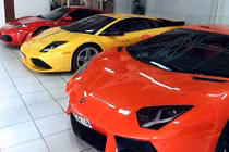 Lộ diện 5 garage siêu xe của giới “siêu giàu” Việt