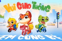 Tôi yêu Việt Nam ra mắt phiên bản mới "Vui giao thông"