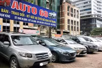 Xe ôtô cũ bất ngờ "quay đầu" tăng giá trước Tết nguyên đán