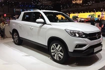 Ra mắt bán tải Ssangyong Musso mới, "đối thủ" Ford Ranger