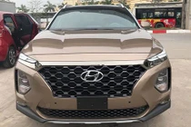 Hyundai SantaFe bản Full-option giá 1,185 tỷ ở VN