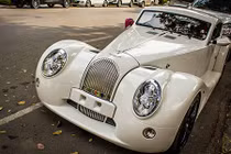 "Siêu mẫu Anh" Morgan Aero 8 Supersport tại Hà Nội