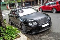 Siêu xe sang Bentley tiền tỷ độ Mansory tại Sài Gòn