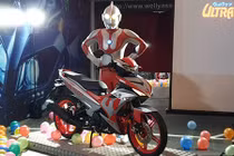 Yamaha Exciter 150 phiên bản "siêu nhân" bán ra 70 triệu đồng