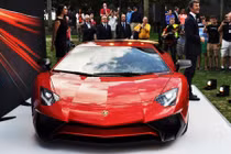 Lamborghini Aventador LP750-4 SV có giá cả chục tỷ đồng