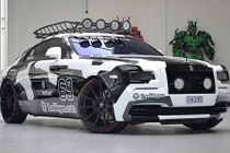 Siêu xe sang Rolls-Royce Wraith độ off-road lên tới 810 mã lực