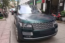 Đại gia Hải Phòng tậu Range Rover SVAutobiography màu độc 22 tỷ