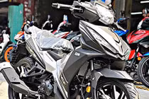 “Xế nổ” SYM VF3i giá 49 triệu đồng tại Malaysia về VN