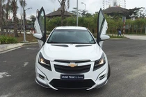 Chi 70 triệu độ Chevrolet Cruze như siêu xe tại Đà Nẵng
