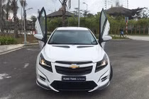 Chi 70 triệu độ Chevrolet Cruze như siêu xe tại Đà Nẵng