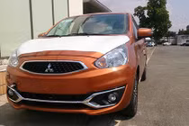 Mitsubishi Mirage 2017 chốt giá từ 463 triệu đồng tại VN