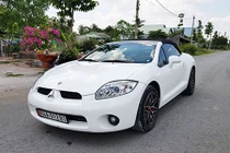 "Soi" mui trần Mitsubishi Eclipse chỉ 550 triệu tại Vĩnh Long