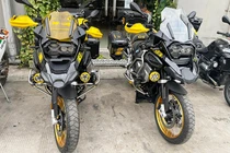 BMW R1250GS bản đặc biệt, đắt hơn ôtô Honda Civic tại Hà thành