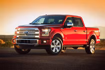 Ford báo lỗi trục lái với hàng nghìn xe pick-up 2015