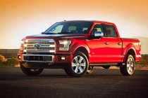 Ford báo lỗi trục lái với hàng nghìn xe pick-up 2015