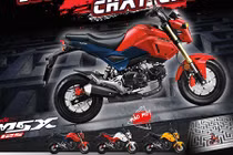 Chi tiết Honda MSX 125cc mới gần 50 triệu tại Việt Nam