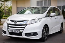 MPV hạng sang Honda Odyssey 2017 giá 1,99 tỷ đồng