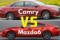 Toyota Camry vượt mặt Mazda6 tại Việt Nam dù đắt hơn 200 triệu 