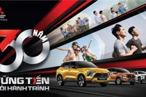 Mitsubishi Motors Vietnam - 30 năm "Vững tiến mỗi hành trình"