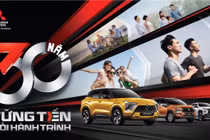 Mitsubishi Motors Vietnam - 30 năm "Vững tiến mỗi hành trình"