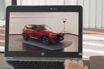 Xe ôtô Vinfast bất ngờ hé lộ những hình ảnh nội thất