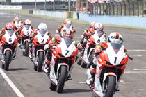 Honda Việt Nam tham dự chặng 4 giải đua môtô Châu Á 