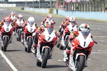 Honda Việt Nam tham dự chặng 4 giải đua môtô Châu Á 