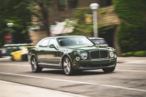 Vẻ đẹp xế sang 25 tỷ Bentley Mulsanne Speed 2016