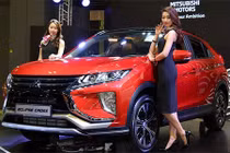 Mitsubishi Eclipse Cross "chốt giá" từ 2,3 tỷ đồng tại Singapore 