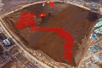 1.700 xe ôtô xếp thành hình bản đồ Việt Nam tại Hải Phòng