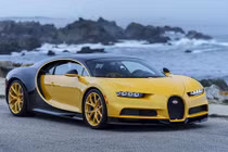 "Tân vương tốc độ" Bugatti Chiron 68 tỷ đầu tiên đến Mỹ