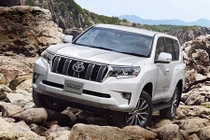 Toyota Land Cruiser Prado 2.7L "khai tử" tại Trung Quốc