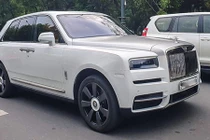 Rolls-Royce Cullinan hơn 41 tỷ ra biển trắng ở Sài Gòn