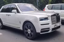 Rolls-Royce Cullinan hơn 41 tỷ ra biển trắng ở Sài Gòn