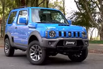 “Soi” xe địa hình giá rẻ Suzuki Jimny 2018 sắp ra mắt