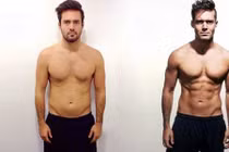 Video: Gái trẻ mê người yêu 6 múi hay bụng to? 