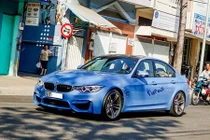 Sedan hiệu suất cao M3 giá 3,8 tỷ lăn bánh tại VN 