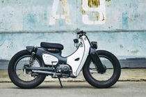 Honda Super Cub 2018 độ "siêu chất" từ dân chơi Thái