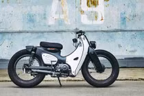 Honda Super Cub 2018 độ "siêu chất" từ dân chơi Thái