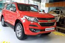 Chevrolet Trailblazer LTZ giảm tới hơn 350 triệu tại Việt Nam