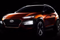 SUV cỡ nhỏ Hyundai Kona 2018 sắp ra mắt toàn cầu 