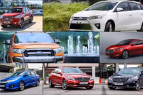 Thị trường ôtô Việt bán ra hơn 20 nghìn xe trong 1/2017