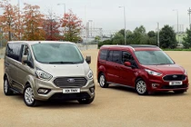 Xe MPV Ford Tourneo mới "đối thủ" Kia Sedona tại Việt Nam?