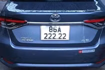 Toyota Corolla Altis 2022 biển "ngũ quý 2" rao bán giá 1,7 tỷ đồng