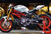 Xem “quỷ một giò” 796 nhà Ducati lên đời cực chất